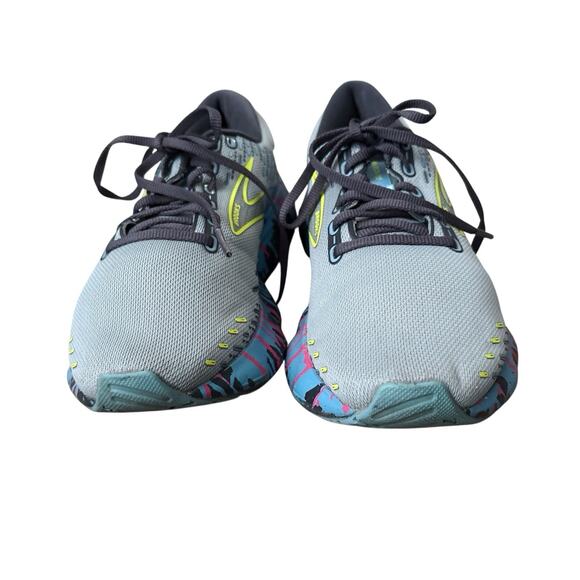 Brooks Glycerin 20 Womens 7 B Blue Running Shoes Cushion Neutral EU 38 Sneakers - Picture 6 of 11